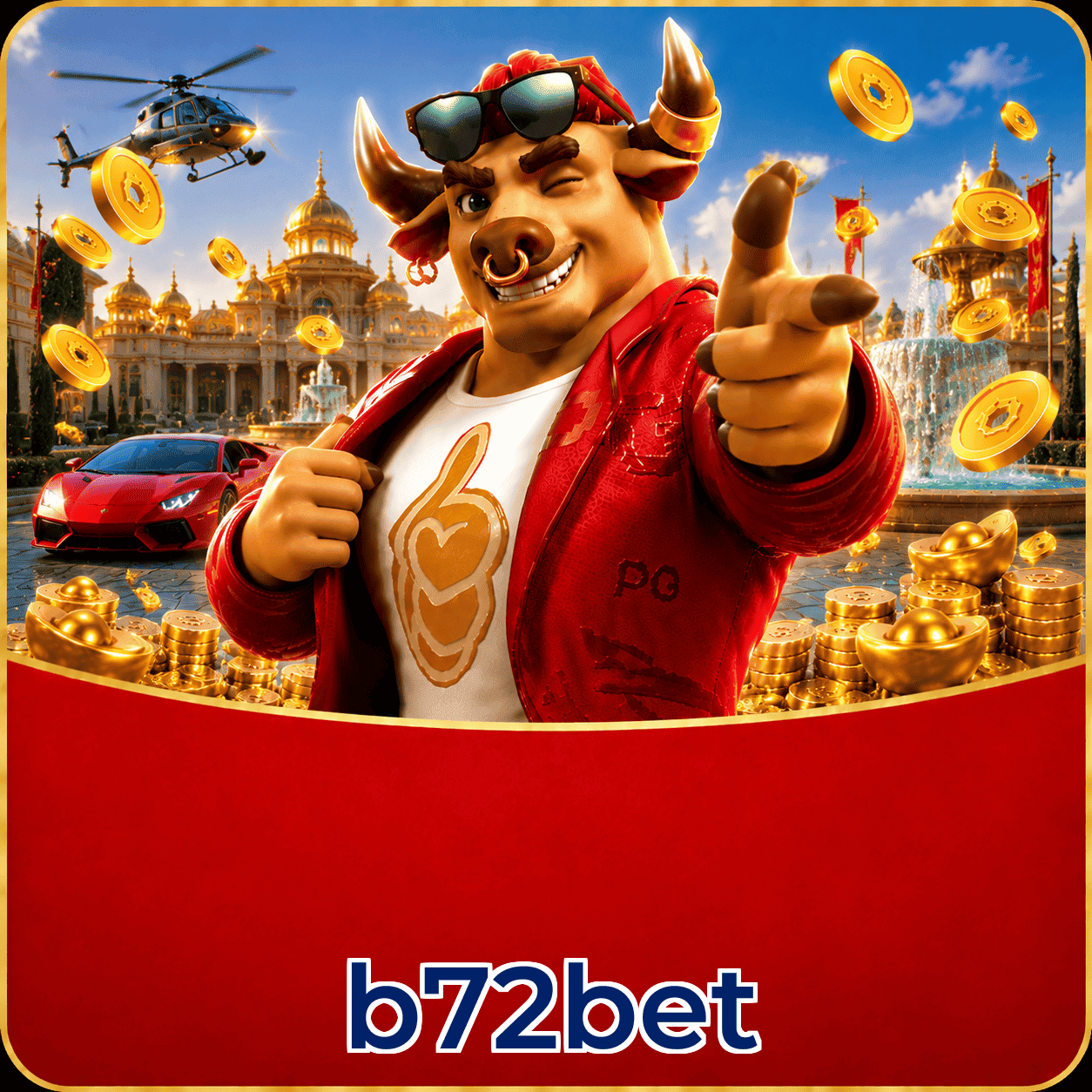 Logo b72bet Loteria Online